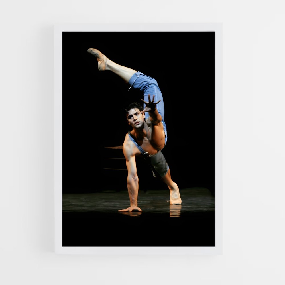 Poster Roberto de bolle – affiche Danse (vue 3)